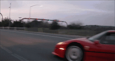 我的dream car就是&mdash;&mdash;超級(jí)跑車FERRARI