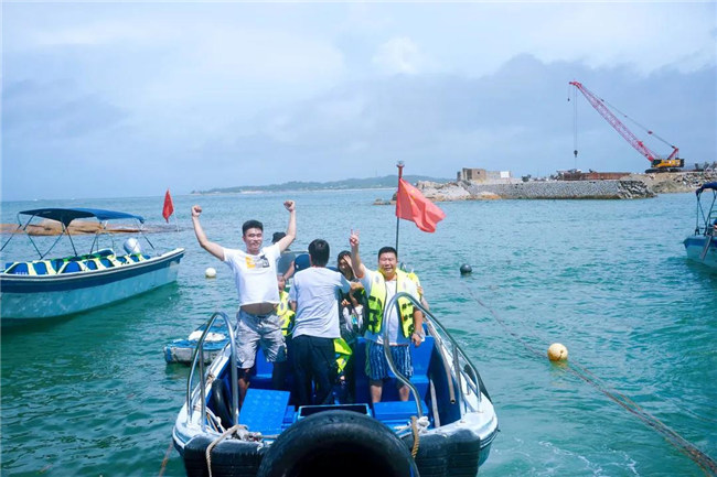 廣東博皓汕尾之旅：游山游水游天下&middot;愛家愛國愛博皓  -6