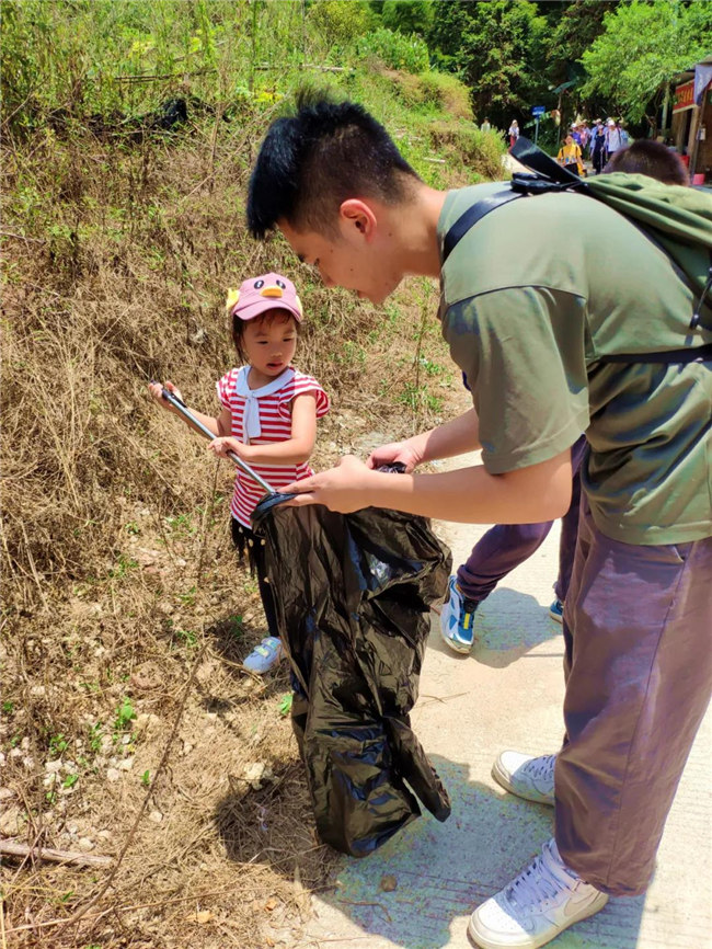 呼吸鮮氧，踐行公益&mdash;&mdash;廣東博皓公益活動：星溪線公益環保活動   -7