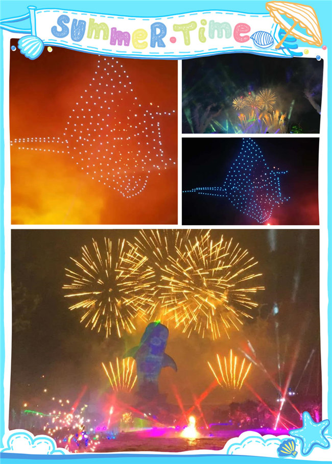廣東博皓親子游：珠海長(zhǎng)隆海洋王國(guó)，探索海洋生物的奧秘，絢爛的煙花匯演