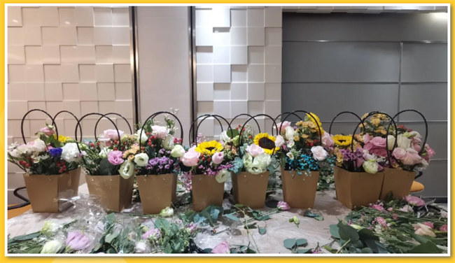 &ldquo;花&rdquo;點時間，愛在金秋&mdash;&mdash;廣東博皓花藝沙龍-2