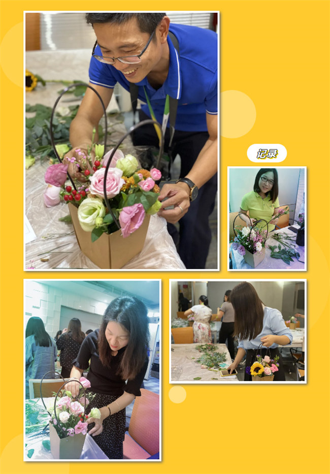 &ldquo;花&rdquo;點時間，愛在金秋&mdash;&mdash;廣東博皓花藝沙龍-4