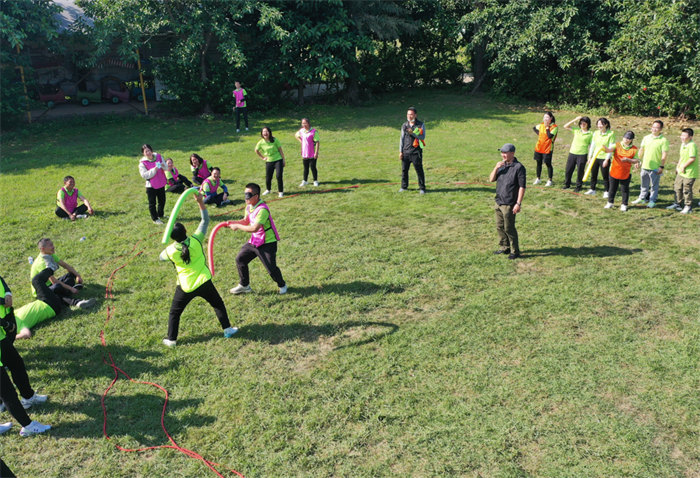 廣東博皓&ldquo;技壓群雄誰知曉，賽場風(fēng)云見真曉&rdquo;第五屆運動會    -9