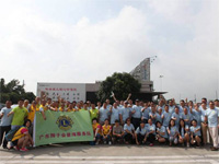 愛的路上，有你，有我，有博皓！——助學(xué)上猶行